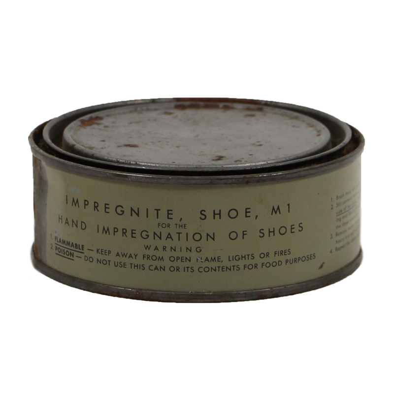 Boîte de Shoe Impregnite, M1