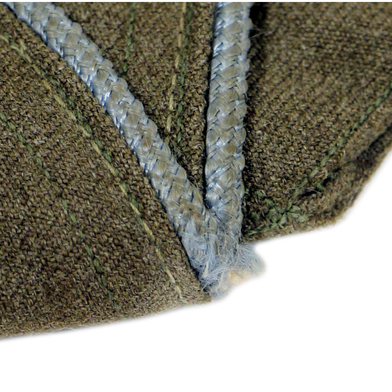 Cap, Garrison, Infantry, Size 6 ⅞, 1940, Laundry Number