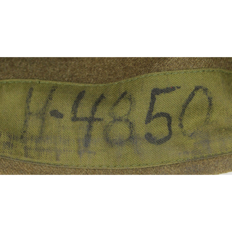 Cap, Garrison, Infantry, Size 6 ⅞, 1940, Laundry Number