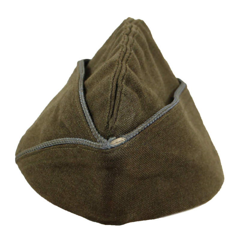 Cap, Garrison, Infantry, Size 6 ⅞, 1940, Laundry Number