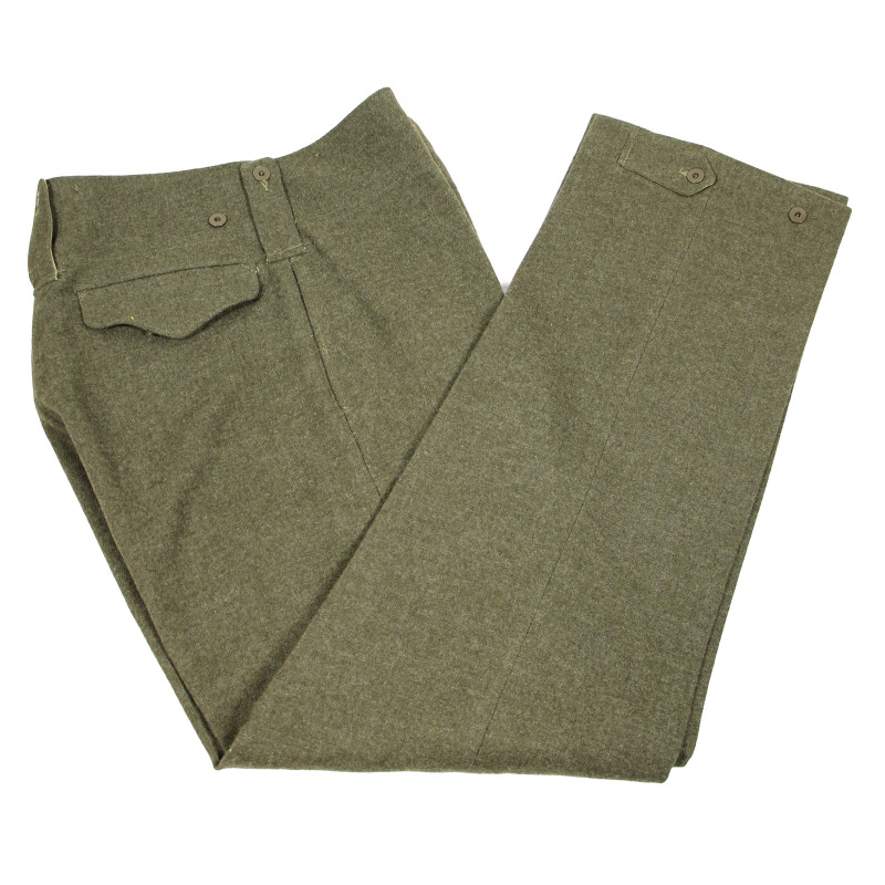 Pantalon canadien, Pattern 1939, taille 16, War Aid
