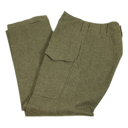 Pantalon canadien, Pattern 1939, taille 16, War Aid