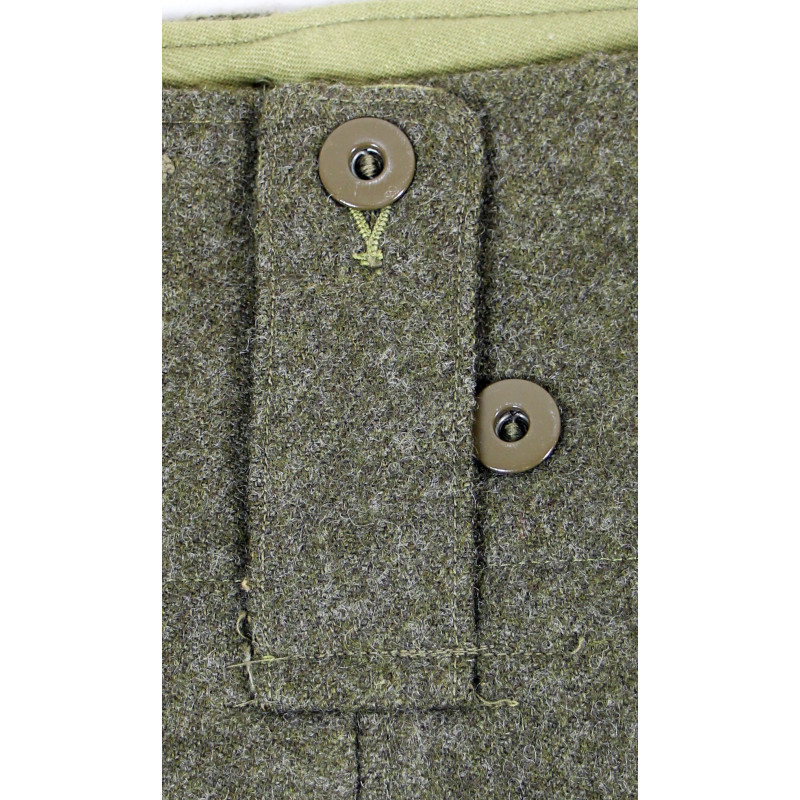 Pantalon canadien, Pattern 1939, taille 16, War Aid