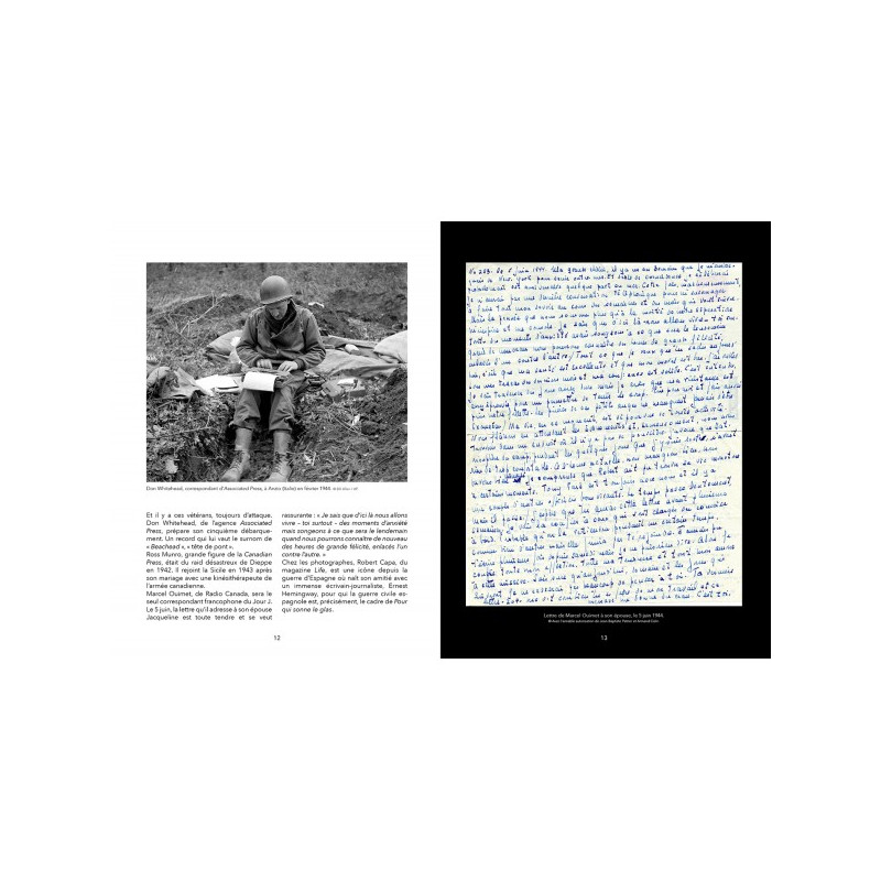L'autre débarquement - Correspondants de guerre