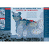 Carte historique Bataille de Normandie 1944