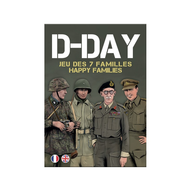 Jeu des 7 familles D-Day