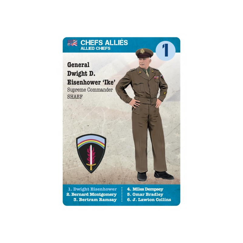 Jeu des 7 familles D-Day