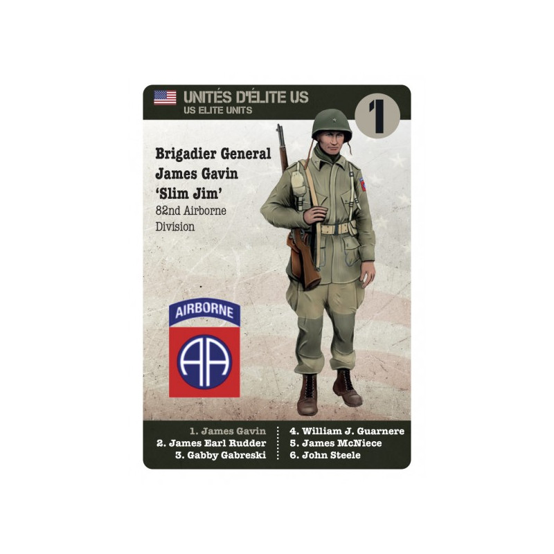 Jeu des 7 familles D-Day