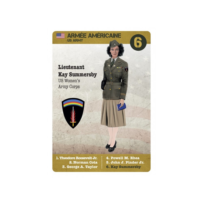 Jeu des 7 familles D-Day