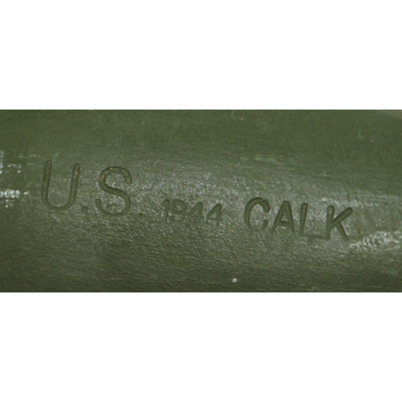 Pick-Mattock, Intrenching, M-1910, DIAMOND CALK 1944, with Carrier, V.C. CO. 1944