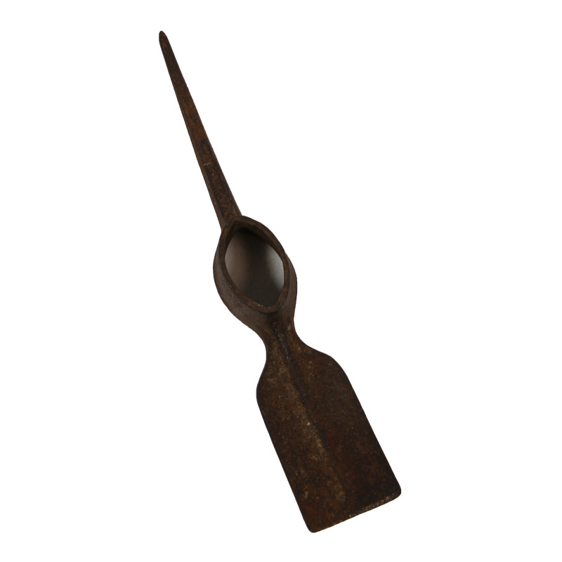 Pick-Mattock, Intrenching, M-1910, DIAMOND CALK 1944, with Carrier, V.C. CO. 1944