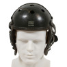 Casque de tankiste, US Army, Rawlings, taille 56, Poche de Colmar