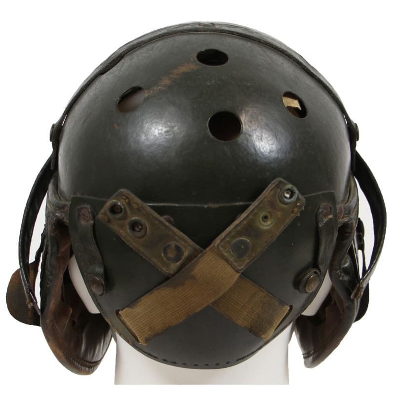 Casque de tankiste, US Army, Rawlings, taille 56, Poche de Colmar