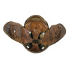 Casque de tankiste, US Army, Rawlings, taille 56, Poche de Colmar