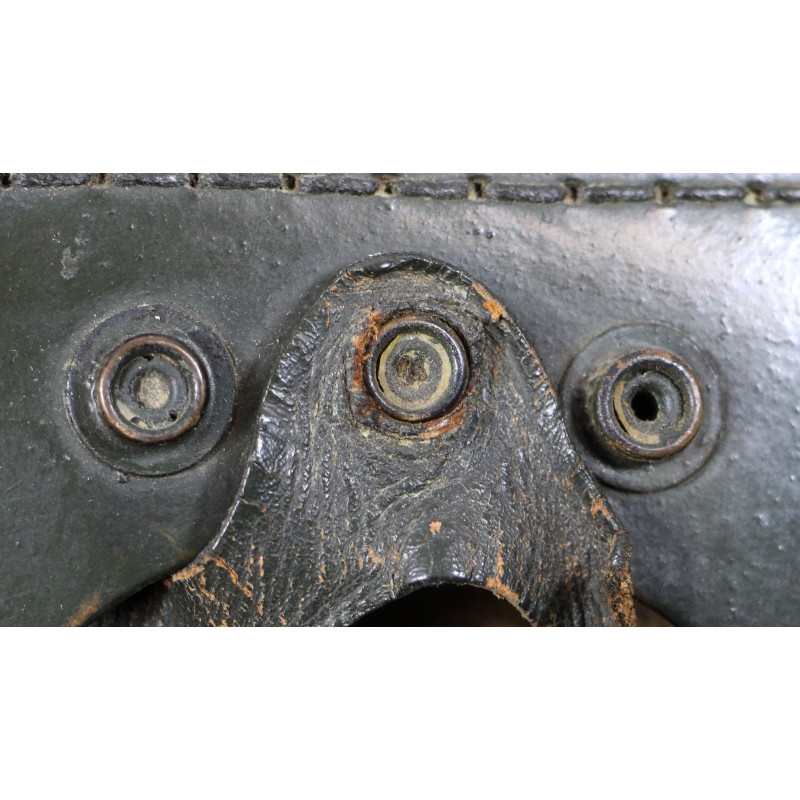 Casque de tankiste, US Army, Rawlings, taille 56, Poche de Colmar
