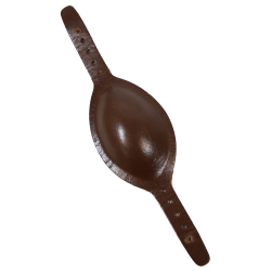 Mentonnière en cuir, sous-casque parachutiste, US Army