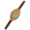 Chincup, Leather, Parachutist, US Army