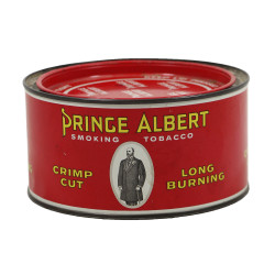 Tin, Smoking Tobacco, PRINCE ALBERT, Empty