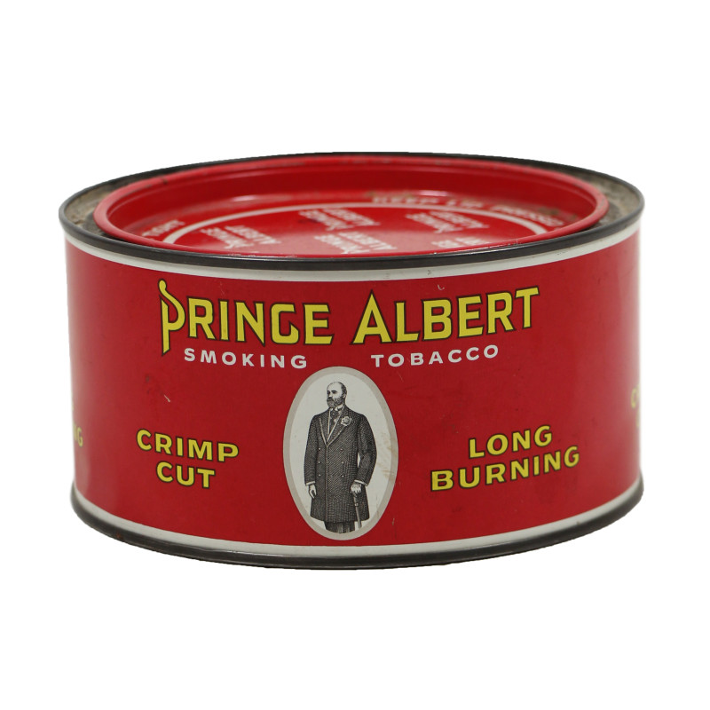 Tin, Smoking Tobacco, PRINCE ALBERT, Empty