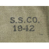Carrier, Pick-Mattock, M-1910, US Army, S.S. CO. 1942
