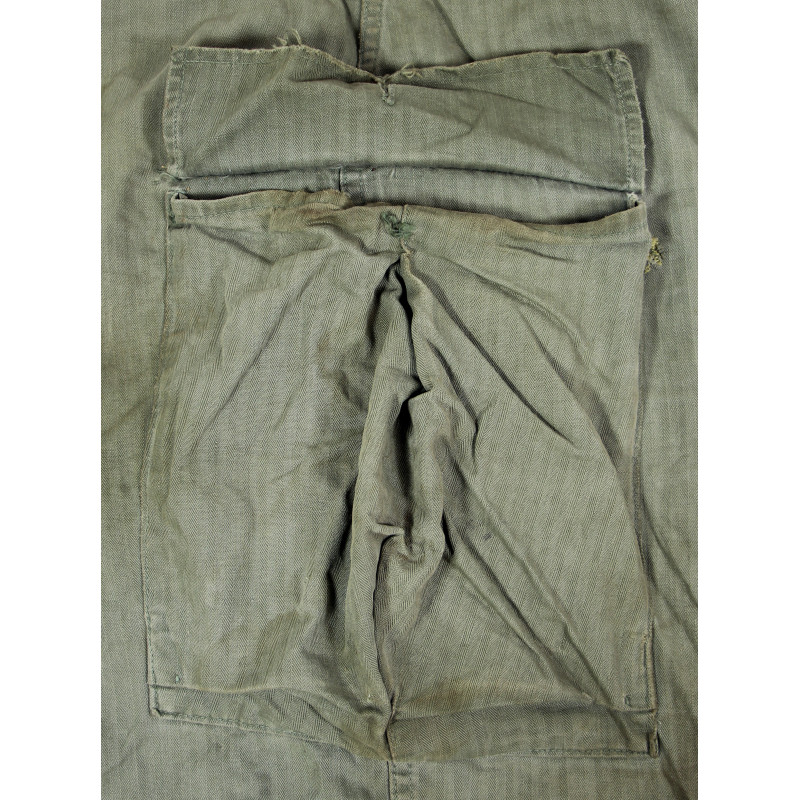 Pantalon de combat, US Army, treillis HBT (Herringbone Twill), Special, 34 x 33
