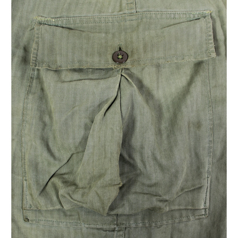 Pantalon de combat, US Army, treillis HBT (Herringbone Twill), Special, 34 x 33