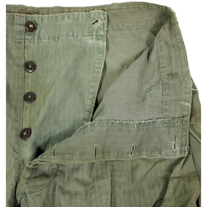 Pantalon de combat, US Army, treillis HBT (Herringbone Twill), Special, 34 x 33