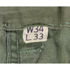 Pantalon de combat, US Army, treillis HBT (Herringbone Twill), Special, 34 x 33