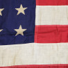 Drapeau US, 48 étoiles imprimées, Stan-Test Bunting, 90 x 150 cm