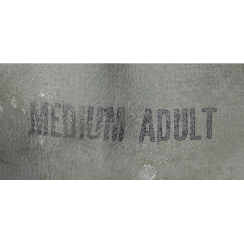 Mask, Gas M1A2-1-1, Medium, Adult, Complete, in Carton, 1942