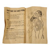 Mask, Gas M1A2-1-1, Medium, Adult, Complete, in Carton, 1942