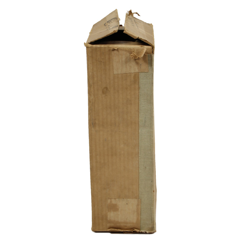 Mask, Gas M1A2-1-1, Medium, Adult, Complete, in Carton, 1942
