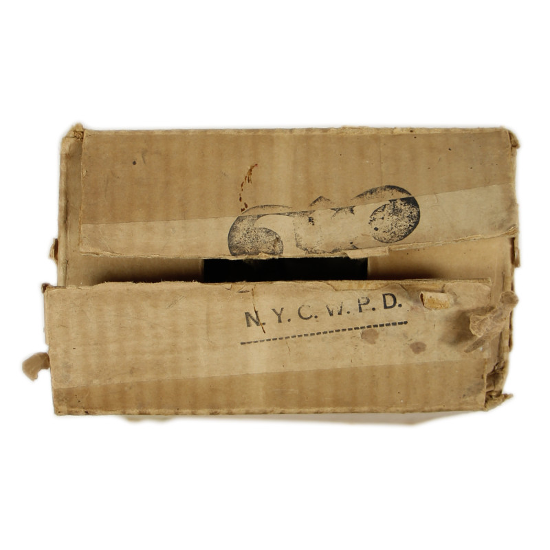 Mask, Gas M1A2-1-1, Medium, Adult, Complete, in Carton, 1942