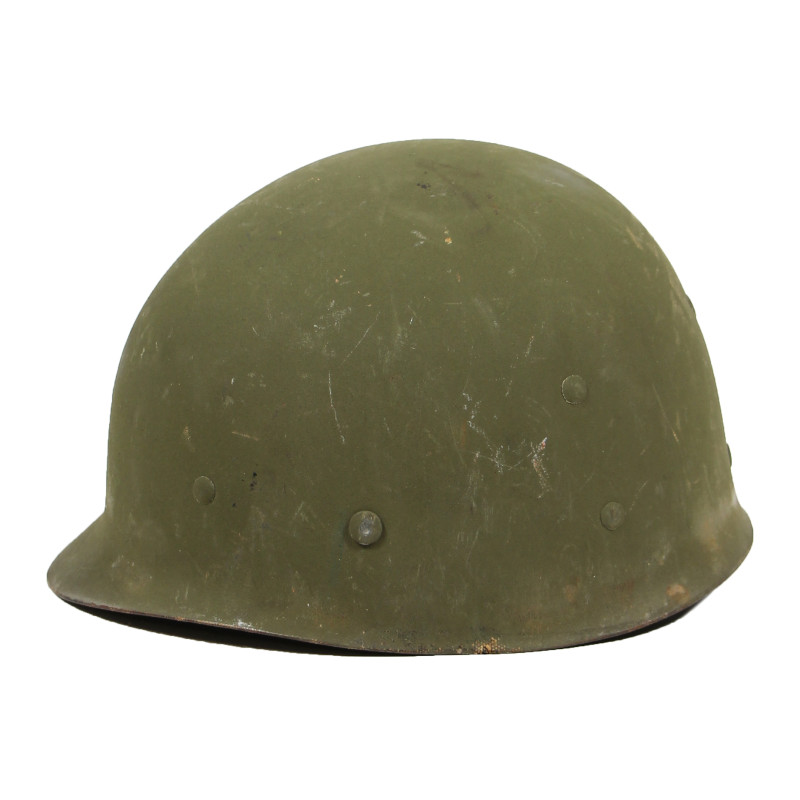 Liner, Helmet, M1, WESTINGHOUSE, Green A Washers