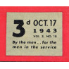 Magazine, YANK, British Edition, October 17, 1943, Veteran of Munda and Guadalcanal