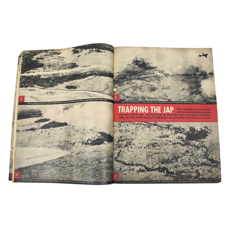 Magazine, YANK, British Edition, October 17, 1943, Veteran of Munda and Guadalcanal