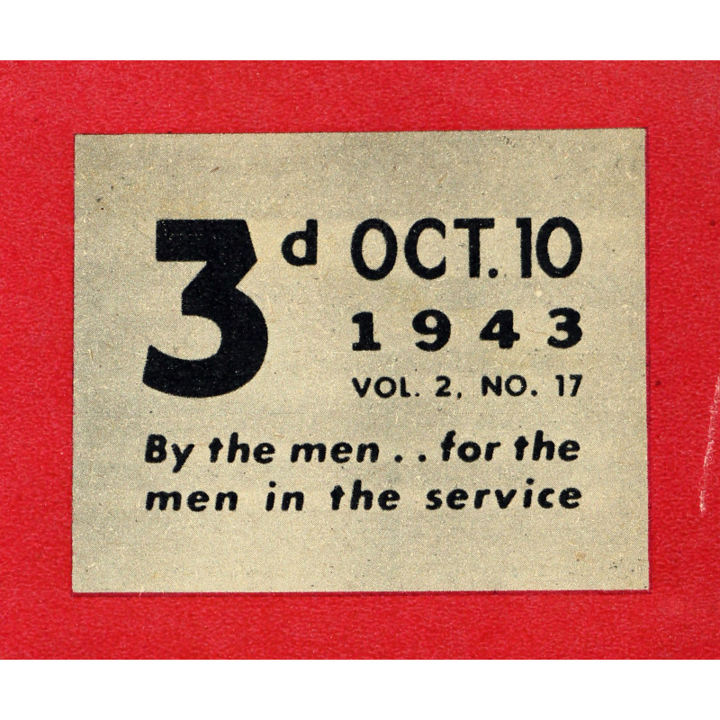 Magazine, YANK, British Edition, October 10, 1943, The Russian Soldier