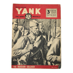 Magazine YANK, British Edition, 10 octobre 1943, The Russian Soldier