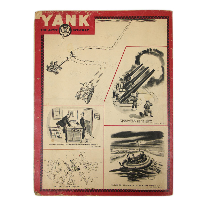 Magazine, YANK, British Edition, October 10, 1943, The Russian Soldier