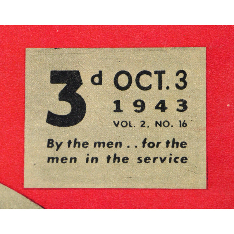 Magazine YANK, British Edition, 3 octobre 1943, Home-Made Knife