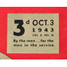 Magazine, YANK, British Edition, October 3, 1943, Home-Made Knife