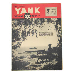 Magazine YANK, British Edition, 26 septembre 1943