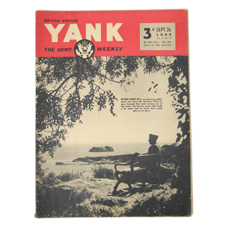Magazine, YANK, British Edition, September 26, 1943