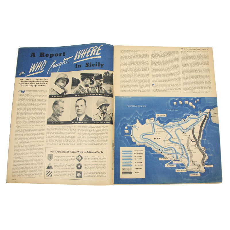 Magazine, YANK, British Edition, September 26, 1943
