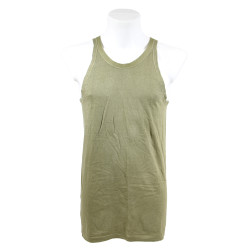 Singlet, US Army, OD, matricule partiel