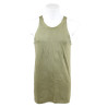 Undershirts, Cotton, Summer, Sleeveless, OD, Laundry Number