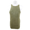 Singlet, US Army, OD, matricule partiel