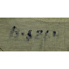 Singlet, US Army, OD, matricule partiel