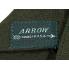 Cravate, US Army, chocolat, ARROW, état neuf