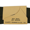 Necktie, US Army, Chocolate, ARROW, Mint